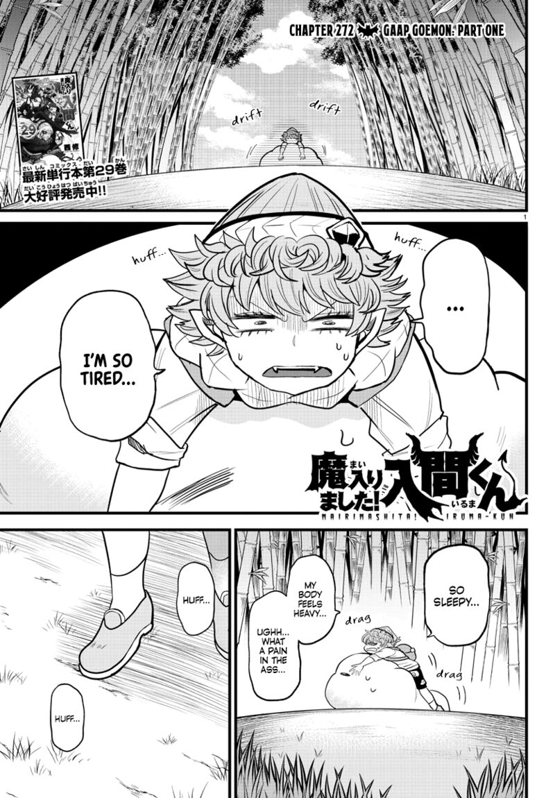 18+ Mairimashita! Iruma-kun Chapter 272 page 1