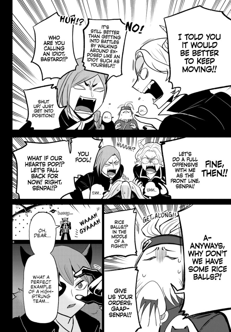 18+ Mairimashita! Iruma-kun Chapter 272 page 8