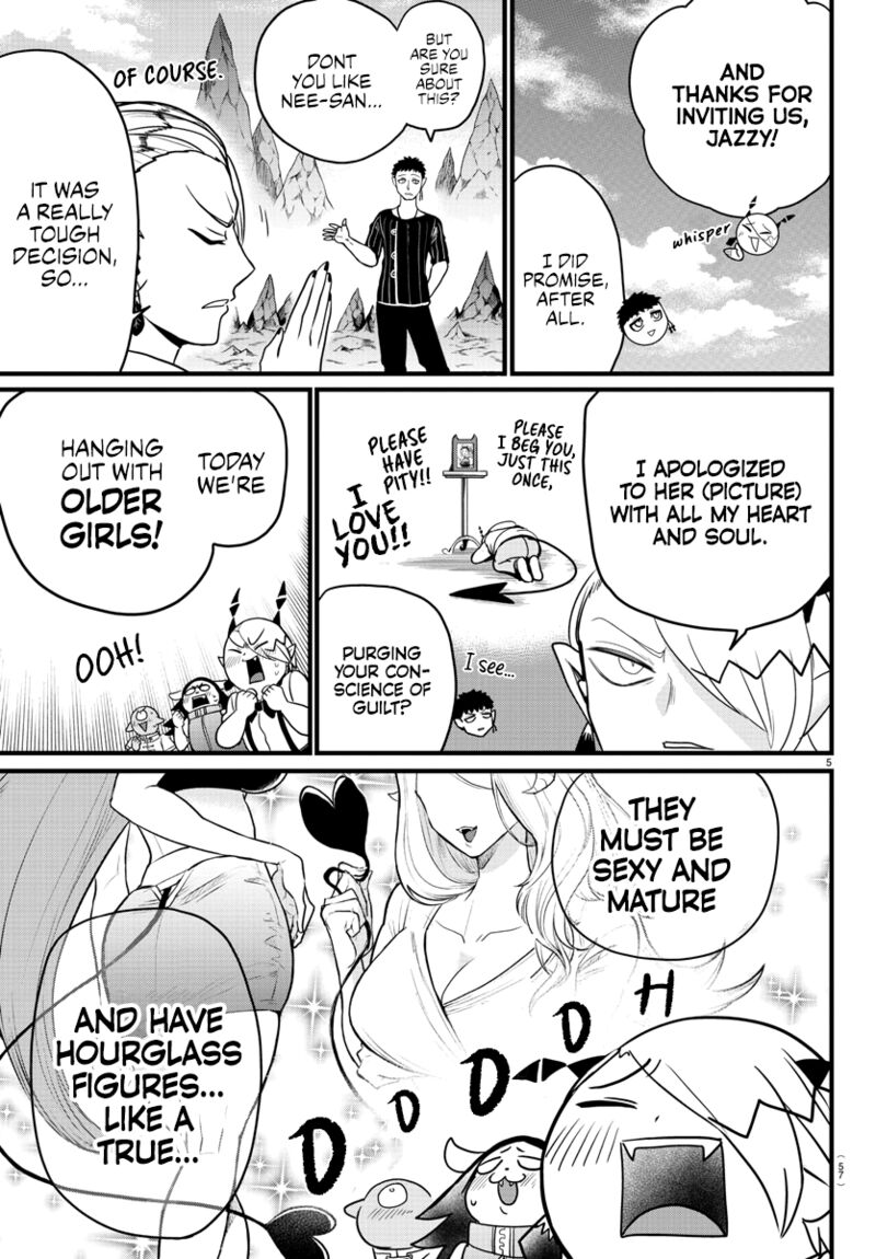 18+ Mairimashita! Iruma-kun Chapter 274 page 5