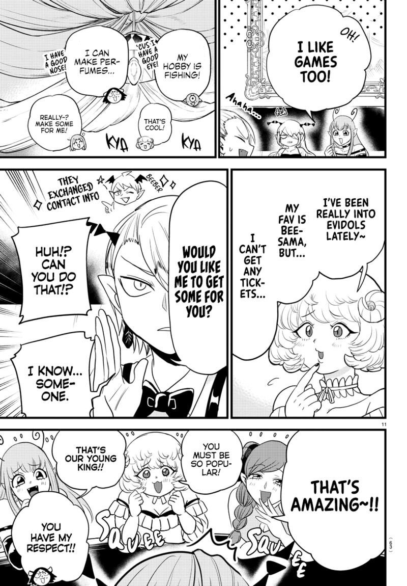 18+ Mairimashita! Iruma-kun Chapter 274 page 11