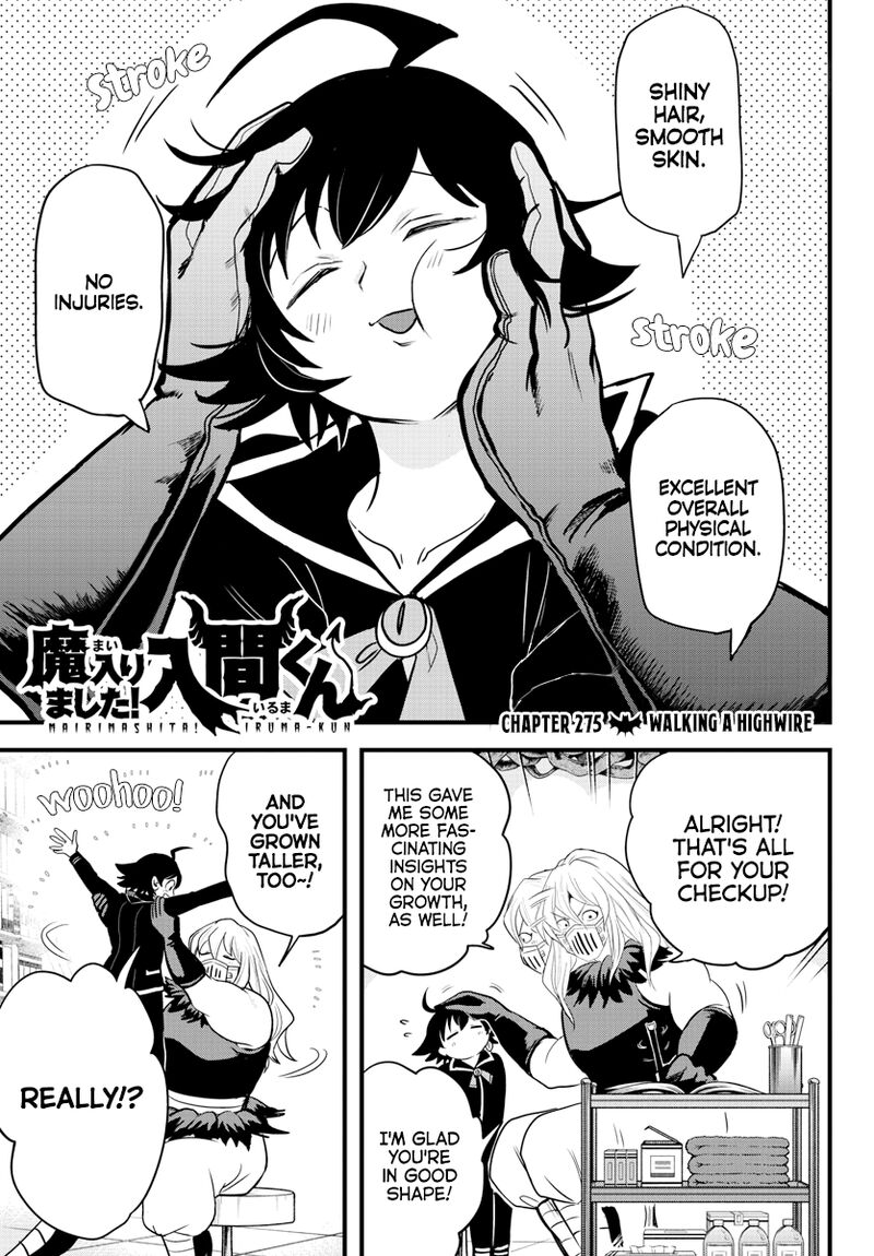 18+ Mairimashita! Iruma-kun Chapter 275 page 1