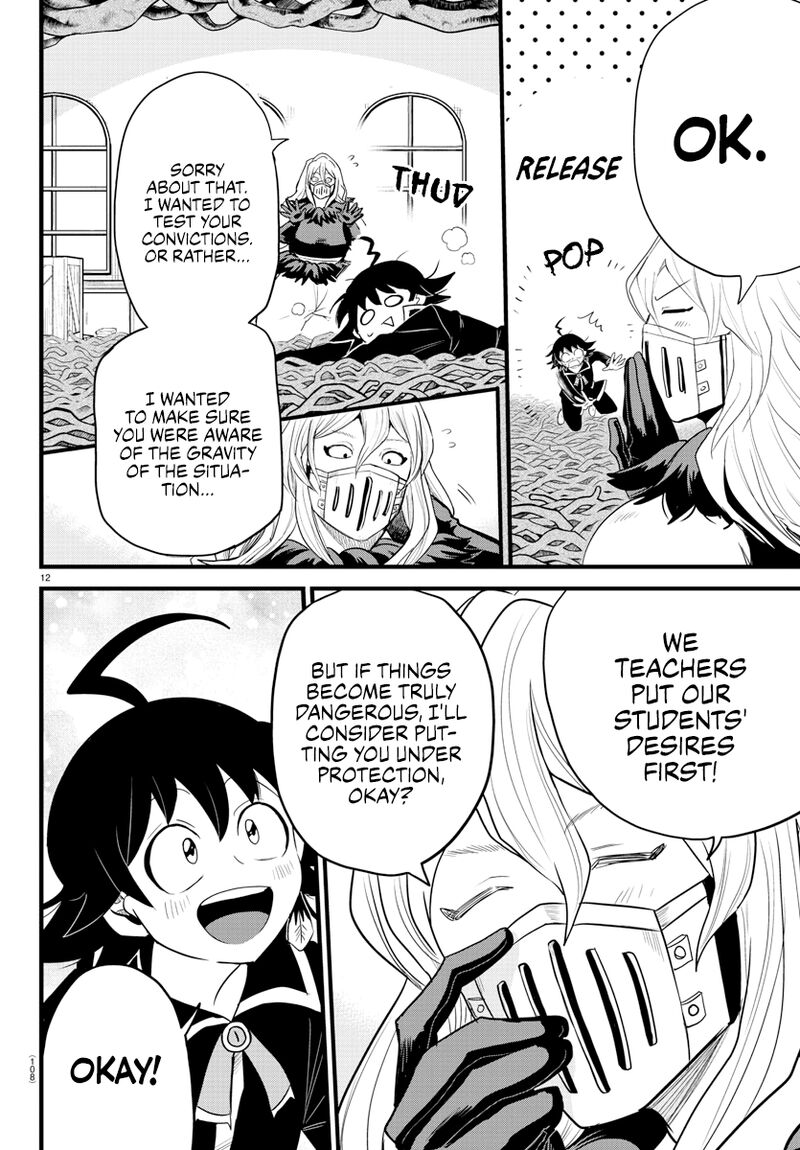 18+ Mairimashita! Iruma-kun Chapter 275 page 11