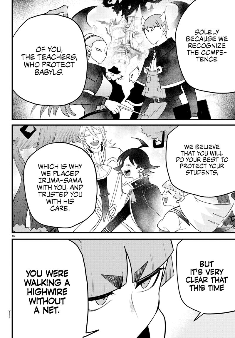 18+ Mairimashita! Iruma-kun Chapter 275 page 15