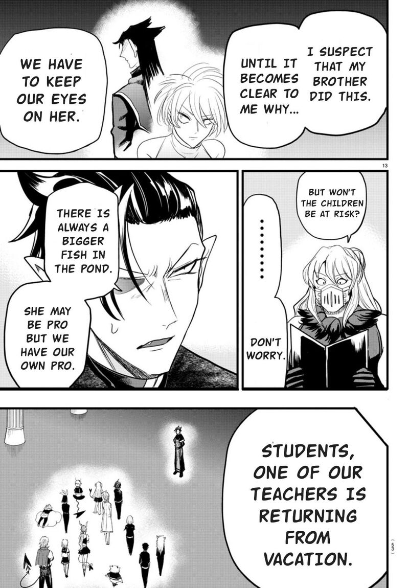 18+ Mairimashita! Iruma-kun Chapter 276 page 13