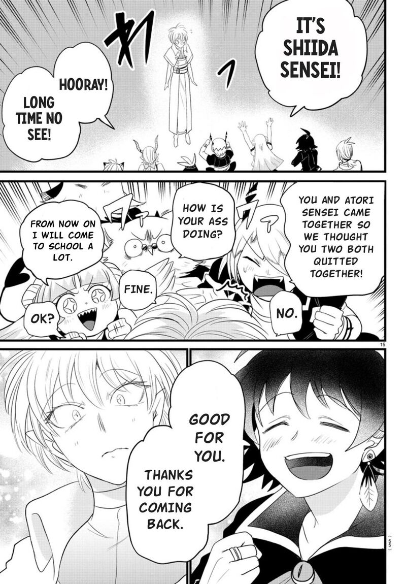 18+ Mairimashita! Iruma-kun Chapter 276 page 15
