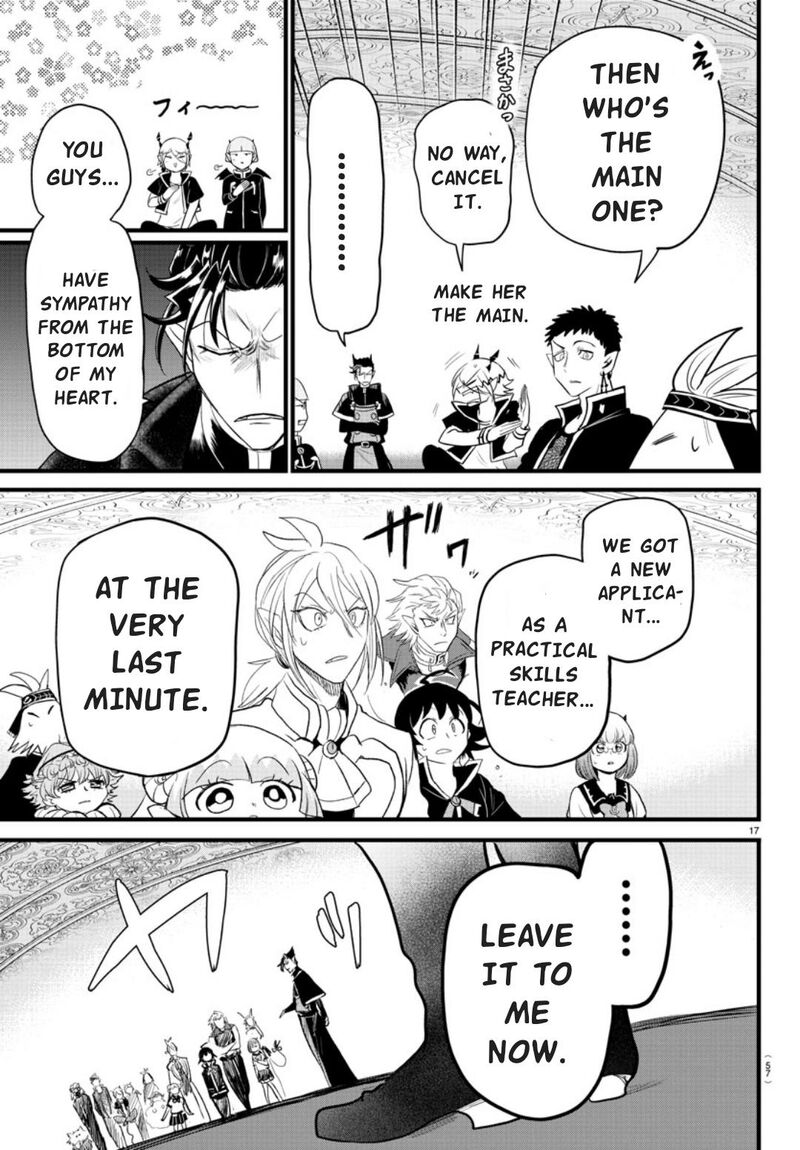 18+ Mairimashita! Iruma-kun Chapter 276 page 17