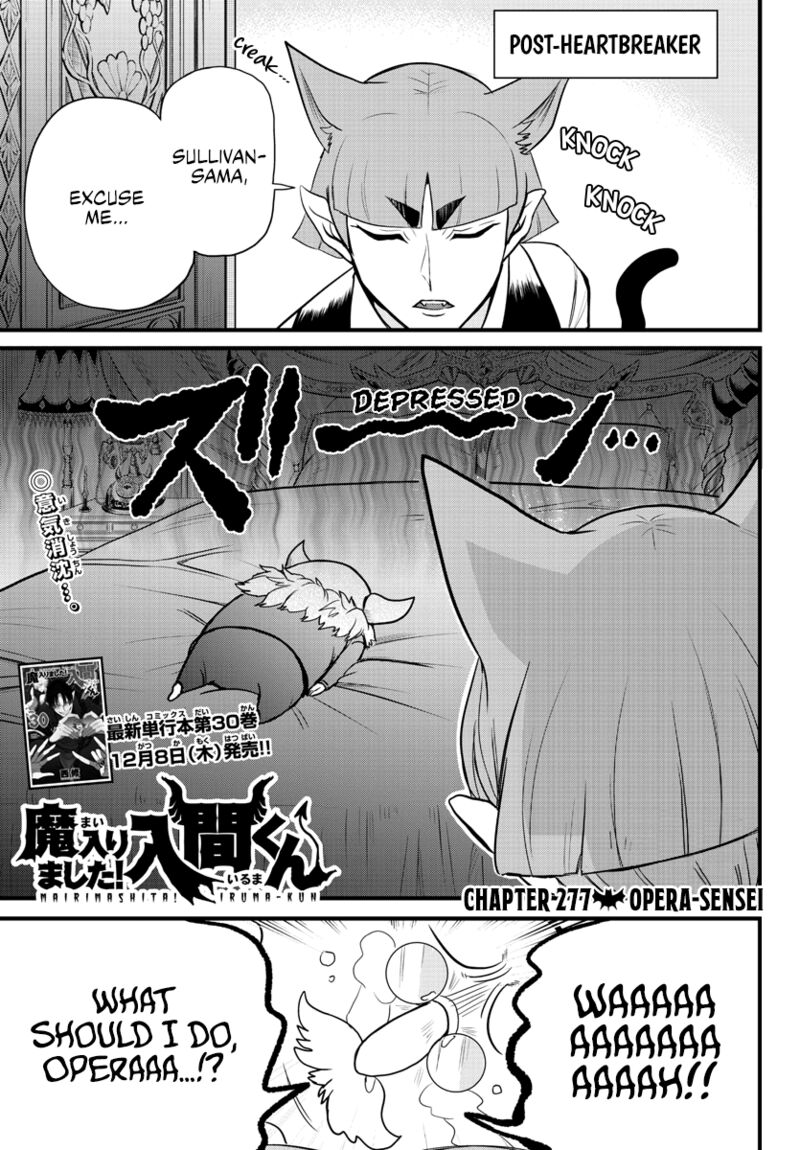 18+ Mairimashita! Iruma-kun Chapter 277 page 1