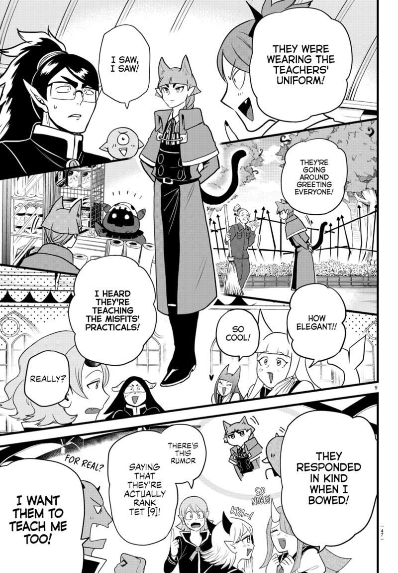 18+ Mairimashita! Iruma-kun Chapter 277 page 9