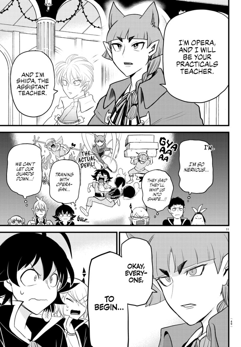 18+ Mairimashita! Iruma-kun Chapter 277 page 11