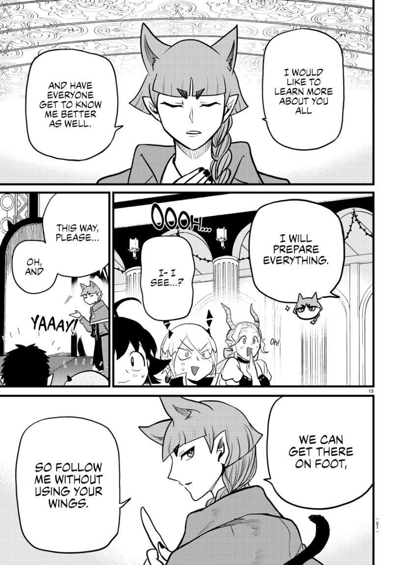 18+ Mairimashita! Iruma-kun Chapter 277 page 13