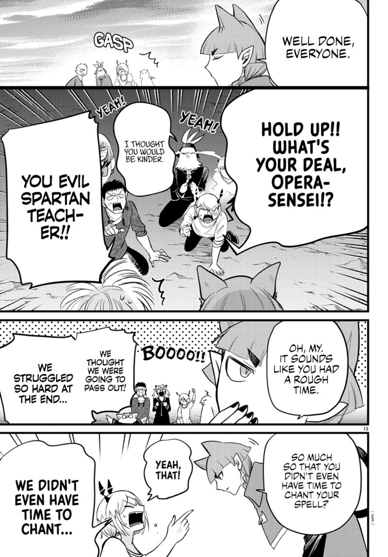 18+ Mairimashita! Iruma-kun Chapter 279 page 14
