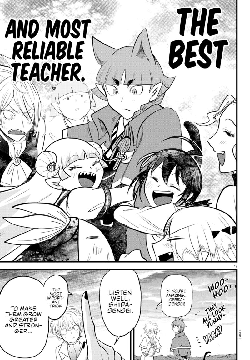 18+ Mairimashita! Iruma-kun Chapter 279 page 19