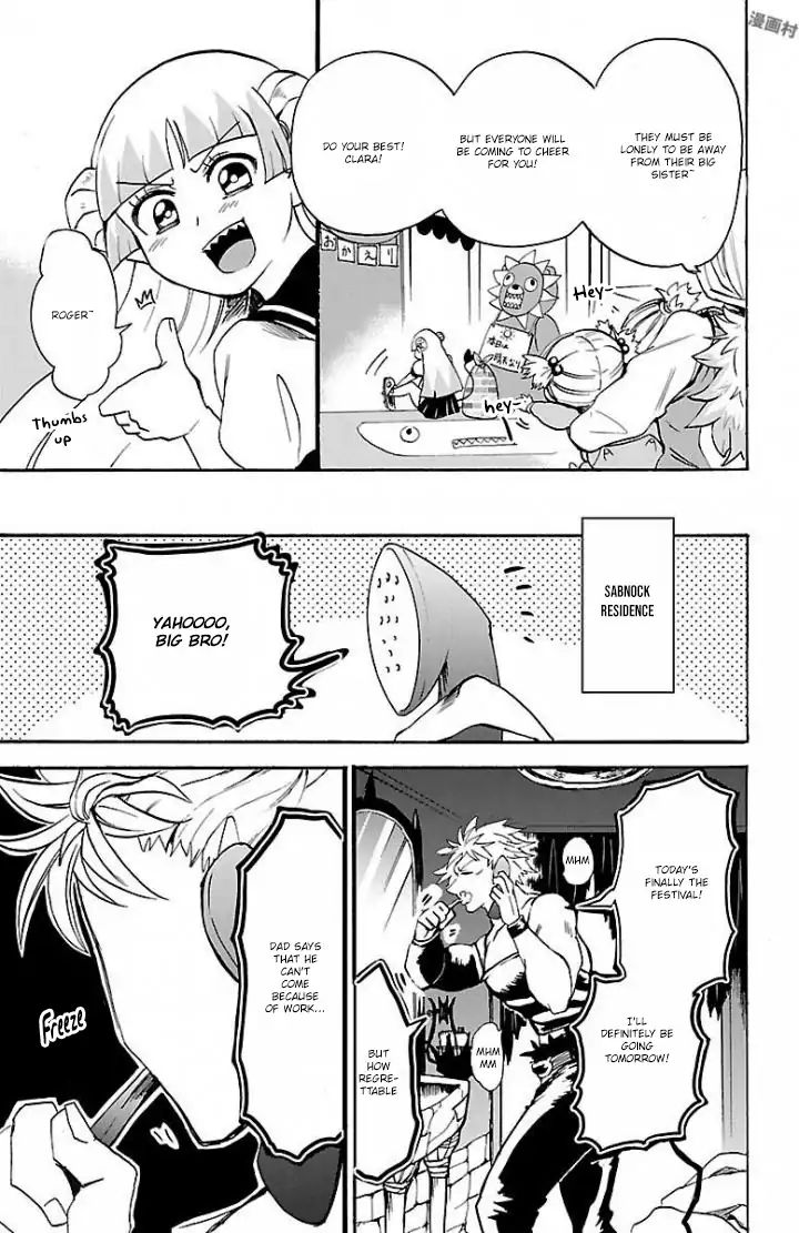 18+ Mairimashita! Iruma-kun Vol.4 Chapter 28: Beginning Of The Festival Eve page 4