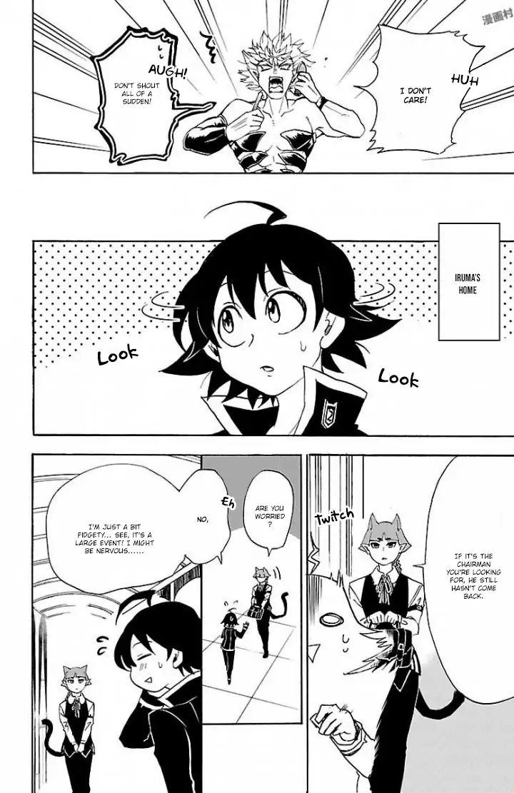 18+ Mairimashita! Iruma-kun Vol.4 Chapter 28: Beginning Of The Festival Eve page 5