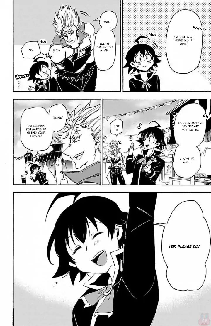 18+ Mairimashita! Iruma-kun Vol.4 Chapter 28: Beginning Of The Festival Eve page 13