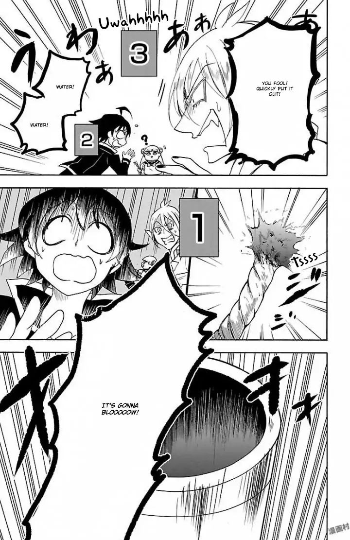 18+ Mairimashita! Iruma-kun Vol.4 Chapter 28: Beginning Of The Festival Eve page 18