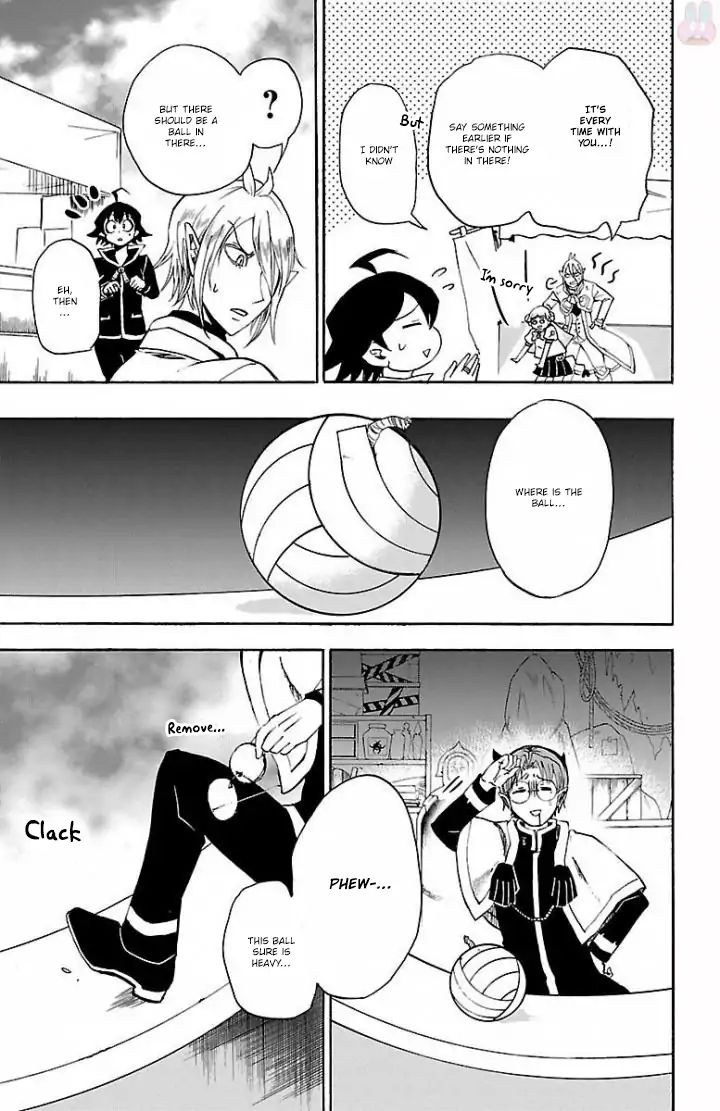 18+ Mairimashita! Iruma-kun Vol.4 Chapter 28: Beginning Of The Festival Eve page 20