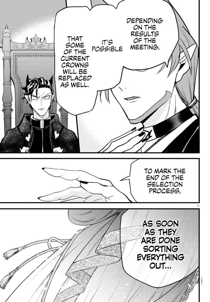 18+ Mairimashita! Iruma-kun Chapter 280 page 11