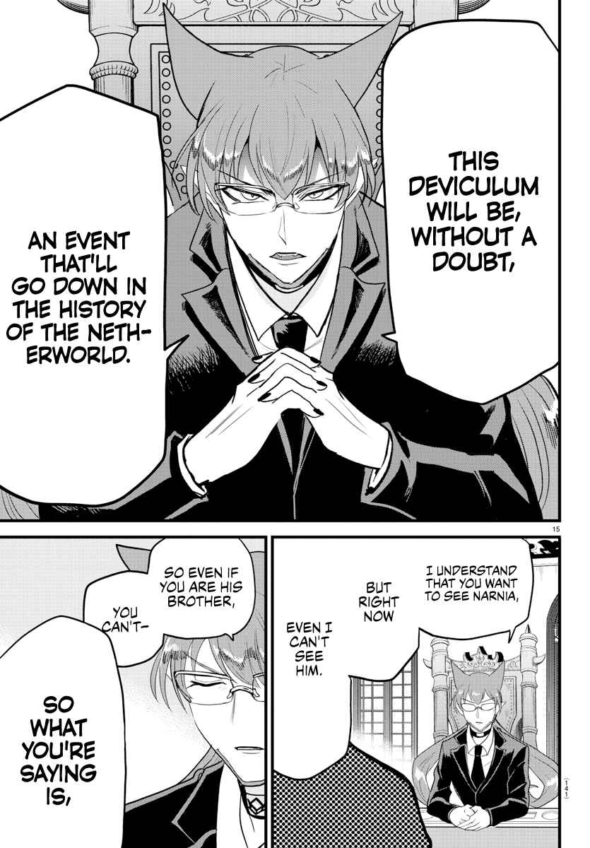 18+ Mairimashita! Iruma-kun Chapter 280 page 14