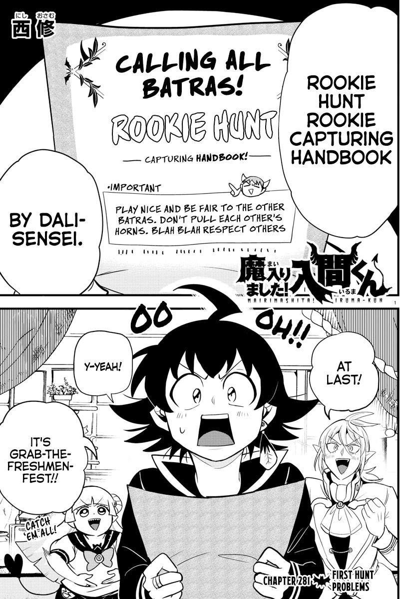18+ Mairimashita! Iruma-kun Chapter 281 page 1
