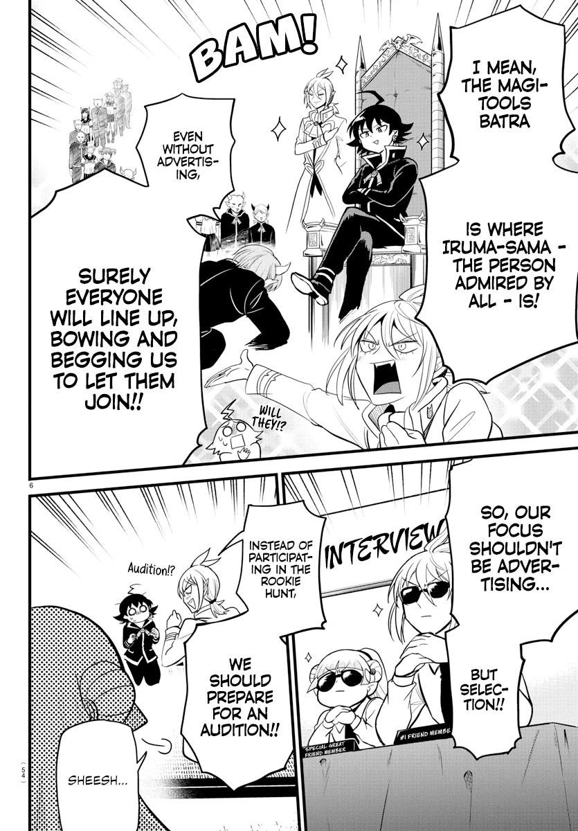 18+ Mairimashita! Iruma-kun Chapter 281 page 6