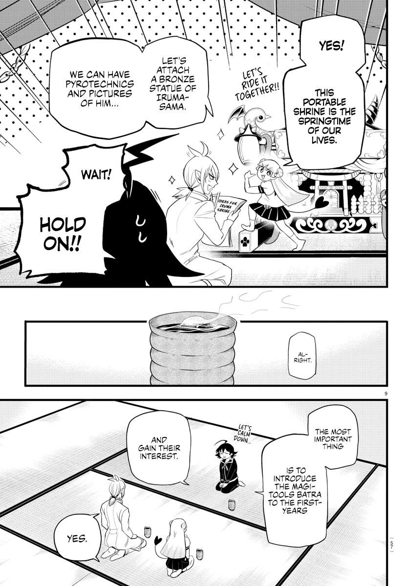 18+ Mairimashita! Iruma-kun Chapter 281 page 9