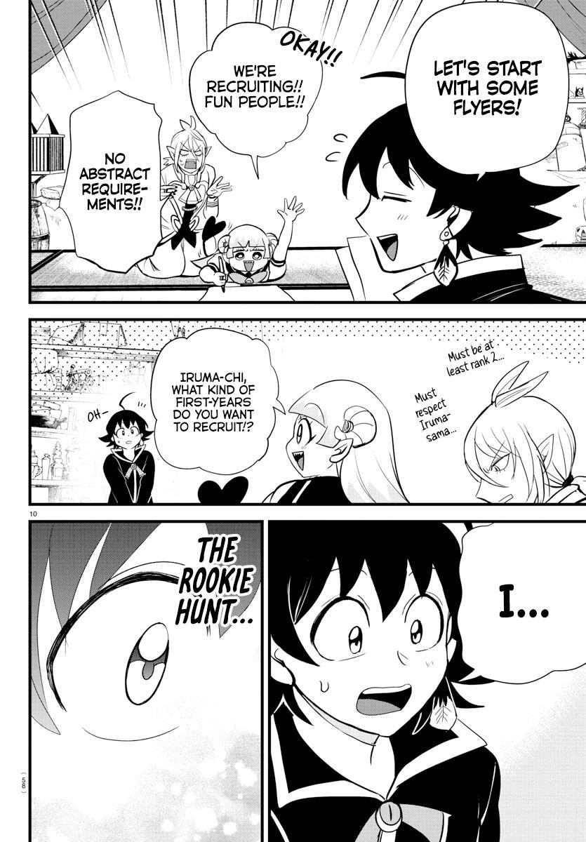 18+ Mairimashita! Iruma-kun Chapter 281 page 10