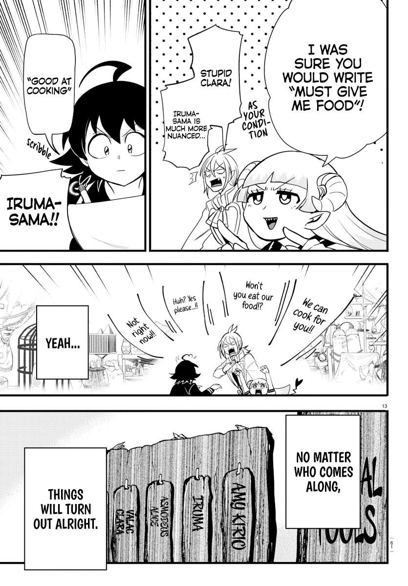 18+ Mairimashita! Iruma-kun Chapter 281 page 13