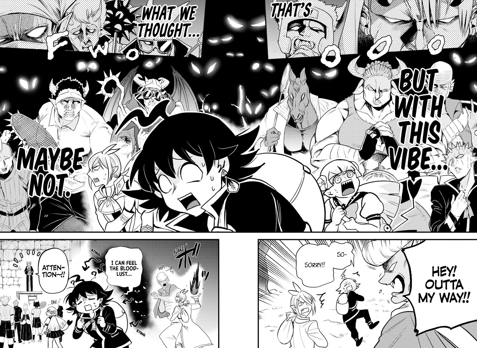 18+ Mairimashita! Iruma-kun Chapter 281 page 14