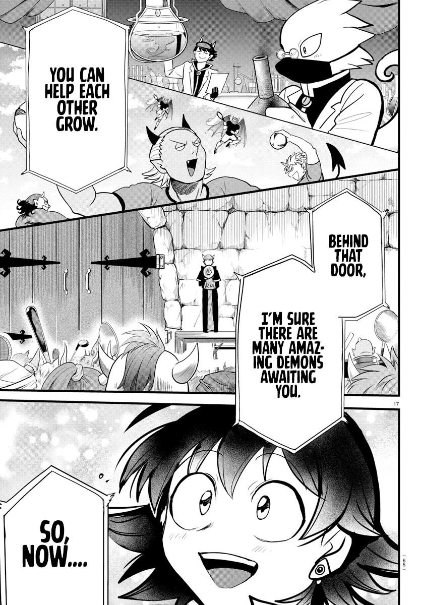 18+ Mairimashita! Iruma-kun Chapter 281 page 16