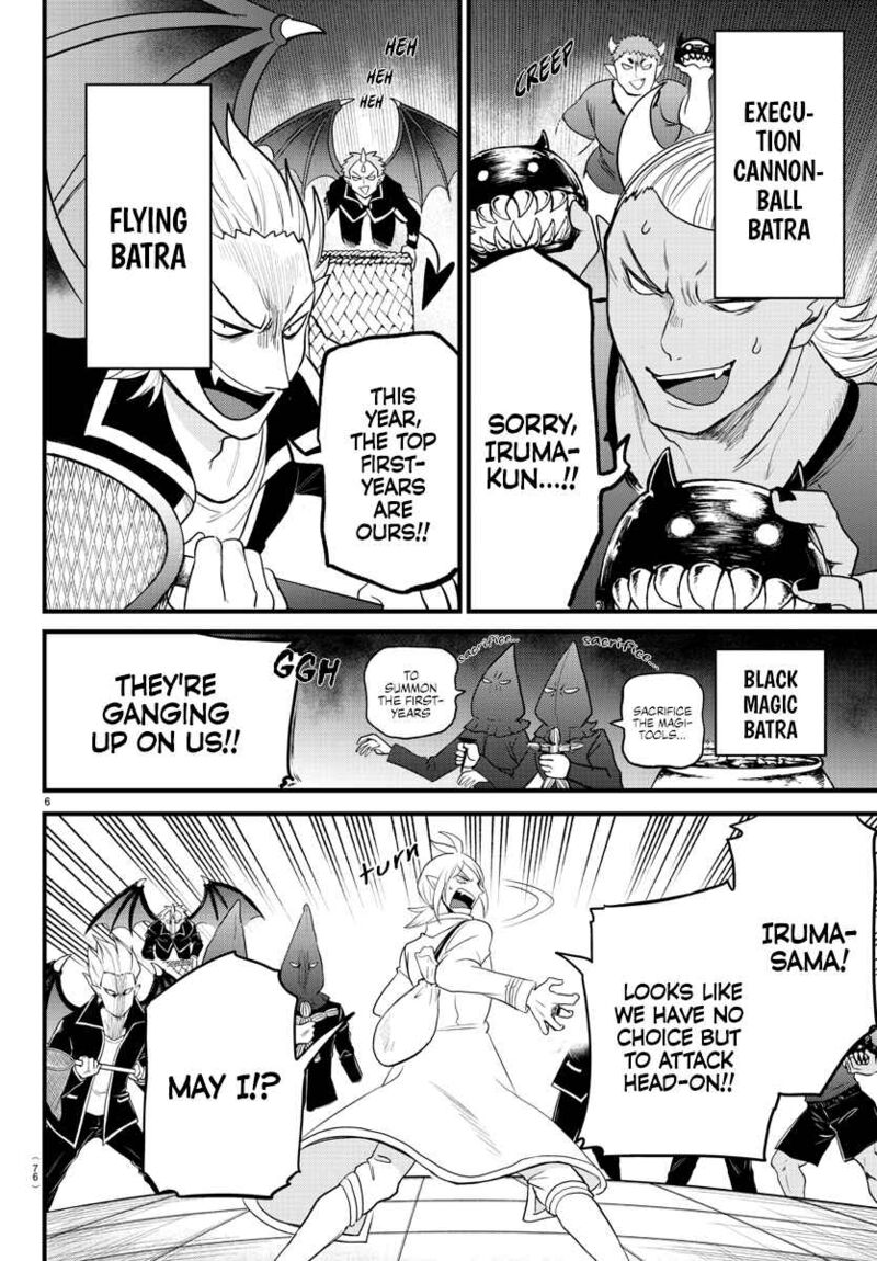 18+ Mairimashita! Iruma-kun Chapter 282 page 6