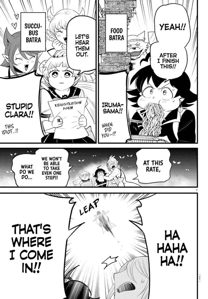 18+ Mairimashita! Iruma-kun Chapter 282 page 7