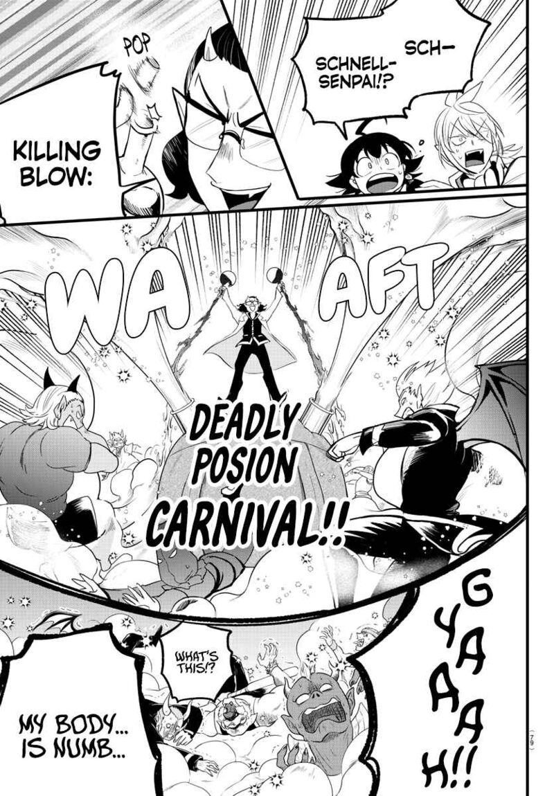 18+ Mairimashita! Iruma-kun Chapter 282 page 9