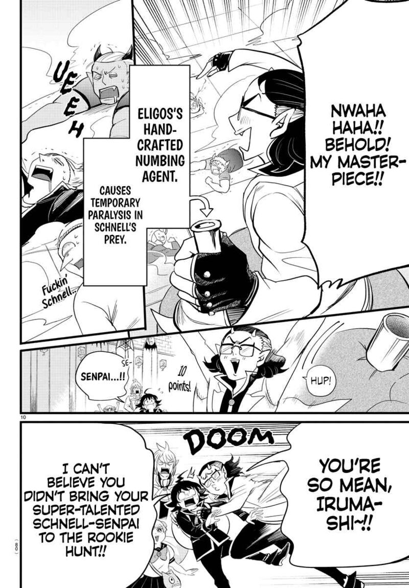 18+ Mairimashita! Iruma-kun Chapter 282 page 10