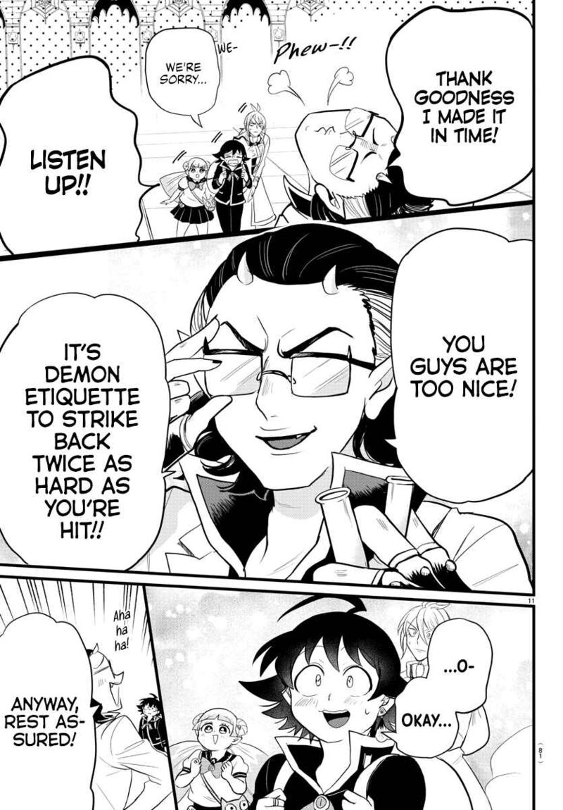 18+ Mairimashita! Iruma-kun Chapter 282 page 11