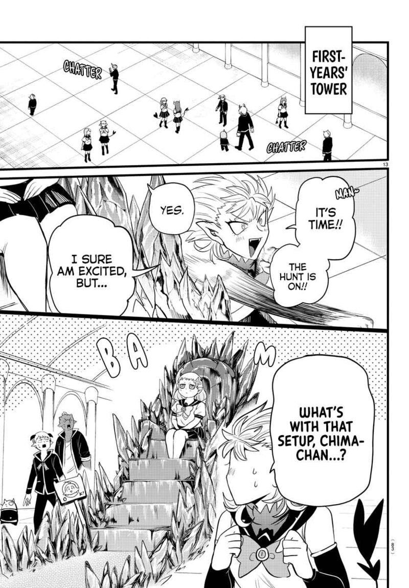 18+ Mairimashita! Iruma-kun Chapter 282 page 13