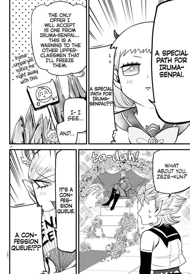 18+ Mairimashita! Iruma-kun Chapter 282 page 14
