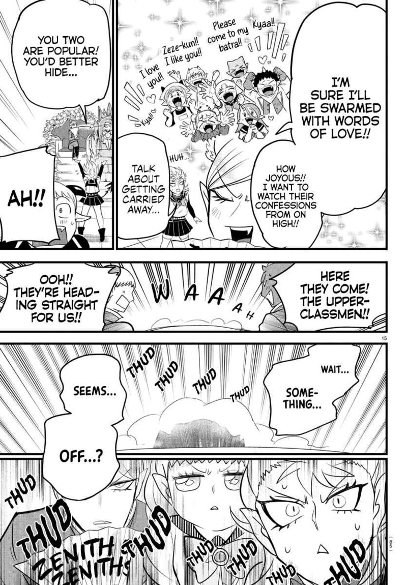18+ Mairimashita! Iruma-kun Chapter 282 page 15