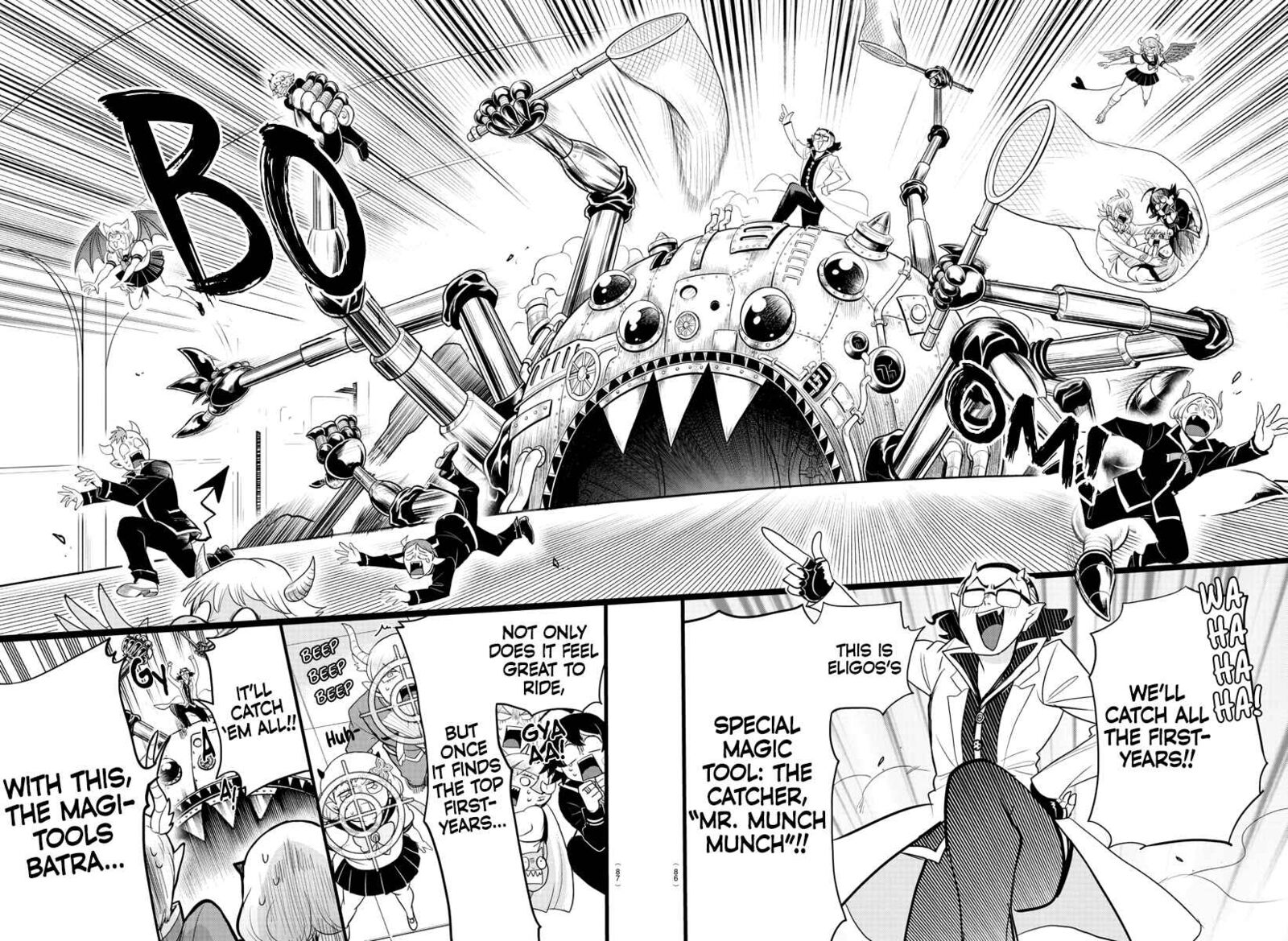 18+ Mairimashita! Iruma-kun Chapter 282 page 16