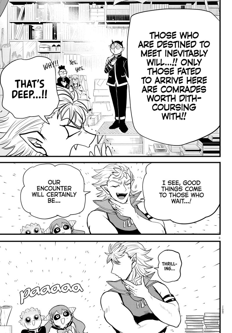 18+ Mairimashita! Iruma-kun Chapter 283 page 3