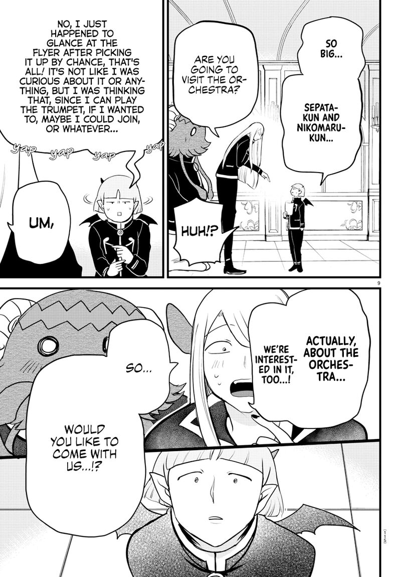 18+ Mairimashita! Iruma-kun Chapter 283 page 9