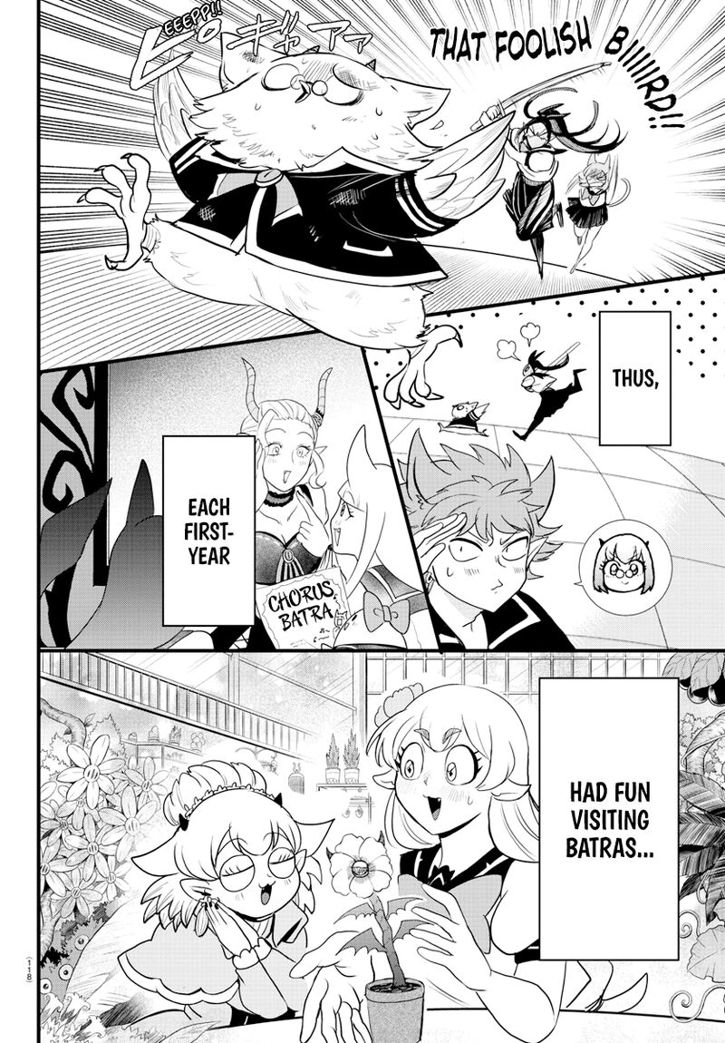 18+ Mairimashita! Iruma-kun Chapter 283 page 12