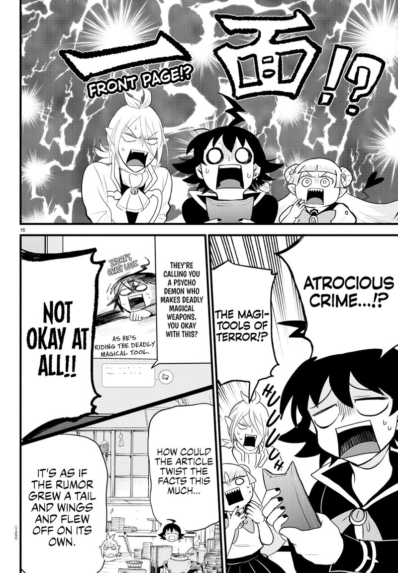 18+ Mairimashita! Iruma-kun Chapter 283 page 16