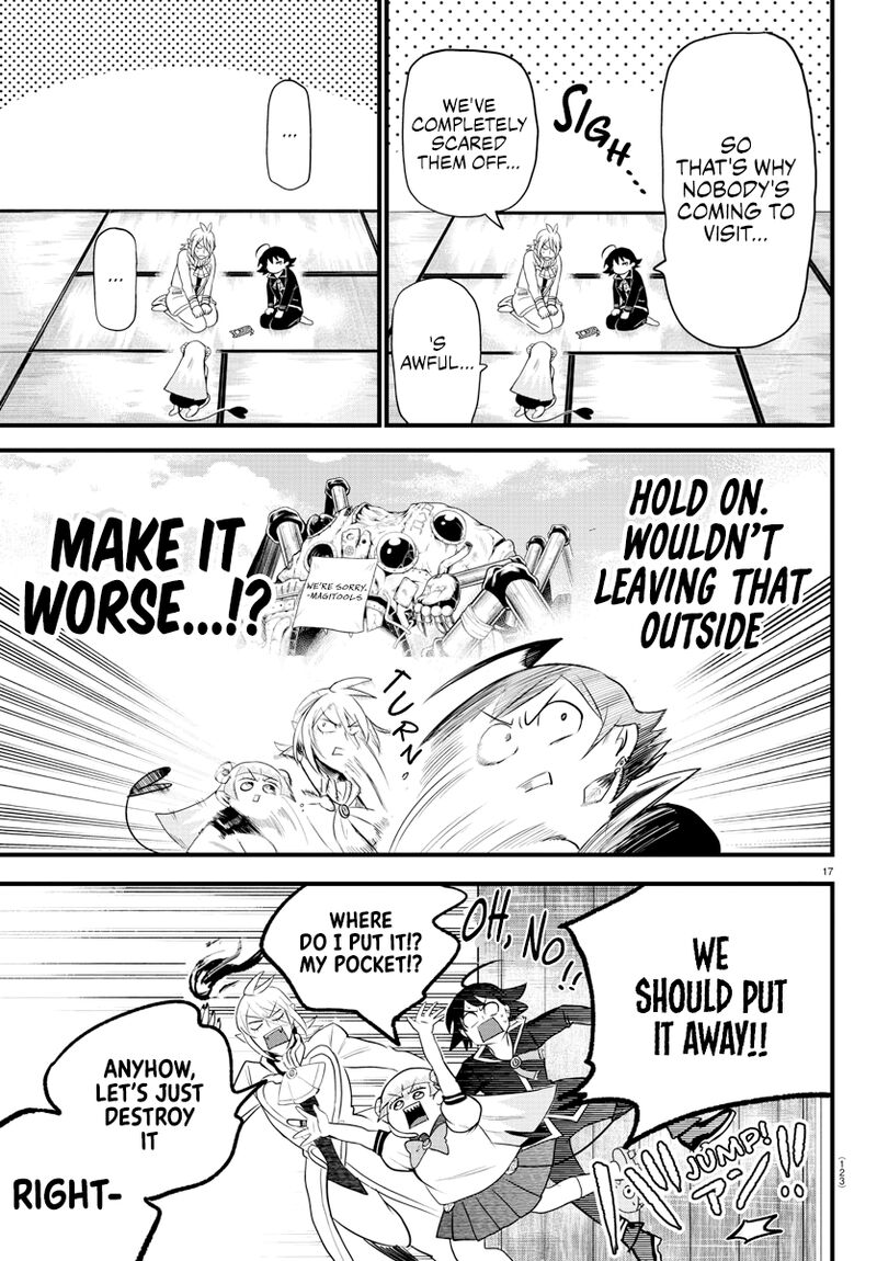 18+ Mairimashita! Iruma-kun Chapter 283 page 17