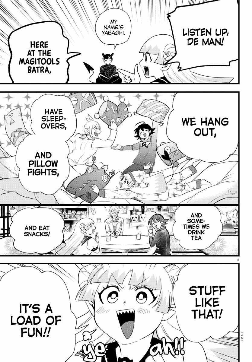 18+ Mairimashita! Iruma-kun Chapter 284 page 5