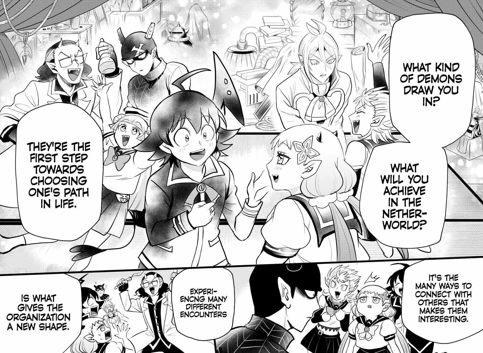 18+ Mairimashita! Iruma-kun Chapter 284 page 18