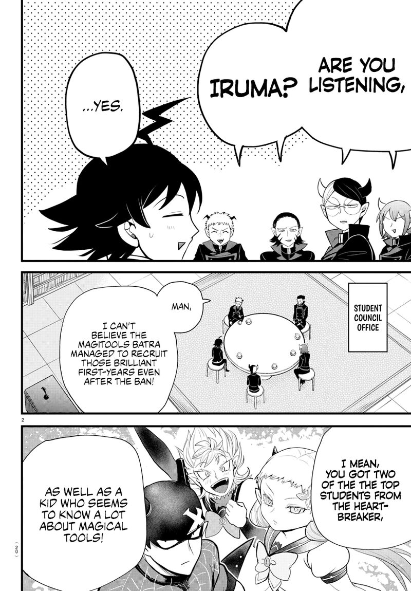 18+ Mairimashita! Iruma-kun Chapter 285 page 3