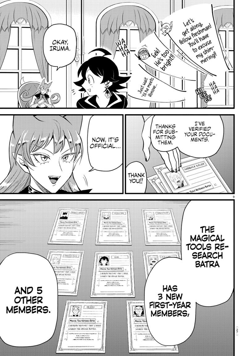 18+ Mairimashita! Iruma-kun Chapter 285 page 10