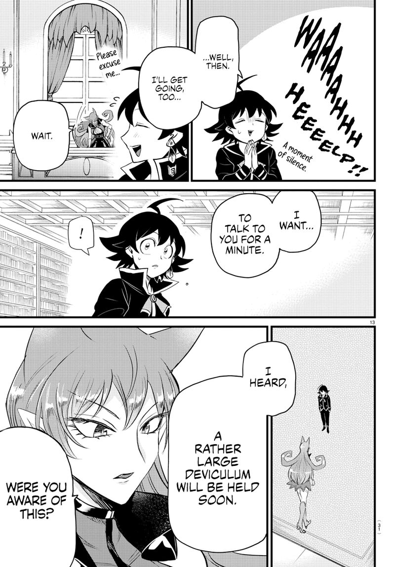 18+ Mairimashita! Iruma-kun Chapter 285 page 14