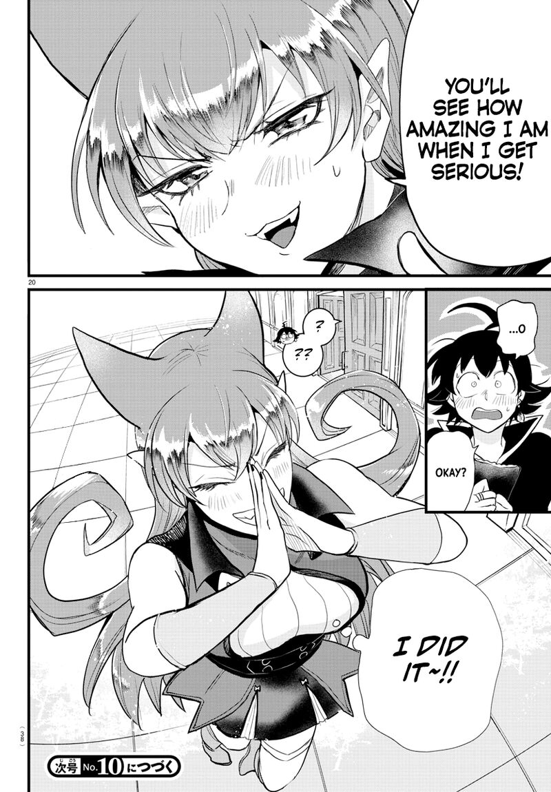 18+ Mairimashita! Iruma-kun Chapter 285 page 21